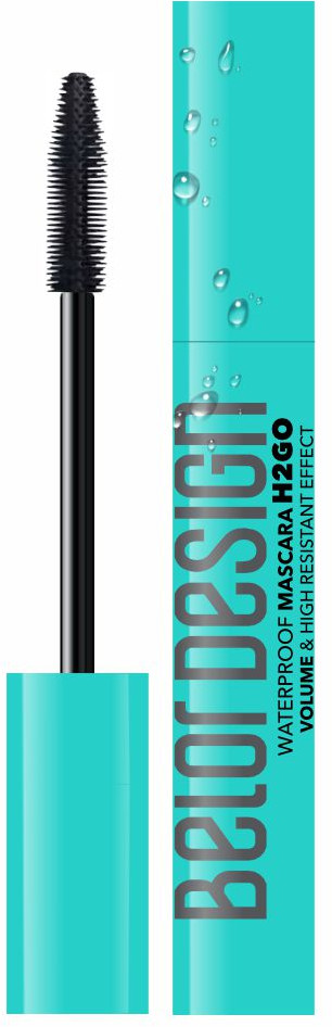 Тушь для ресниц водостойкая «H2GO», оттенок Черный | BelorDesign