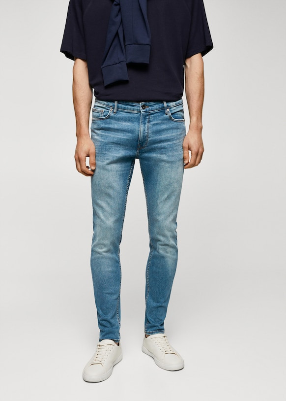 Джинсы мужские | MANGO