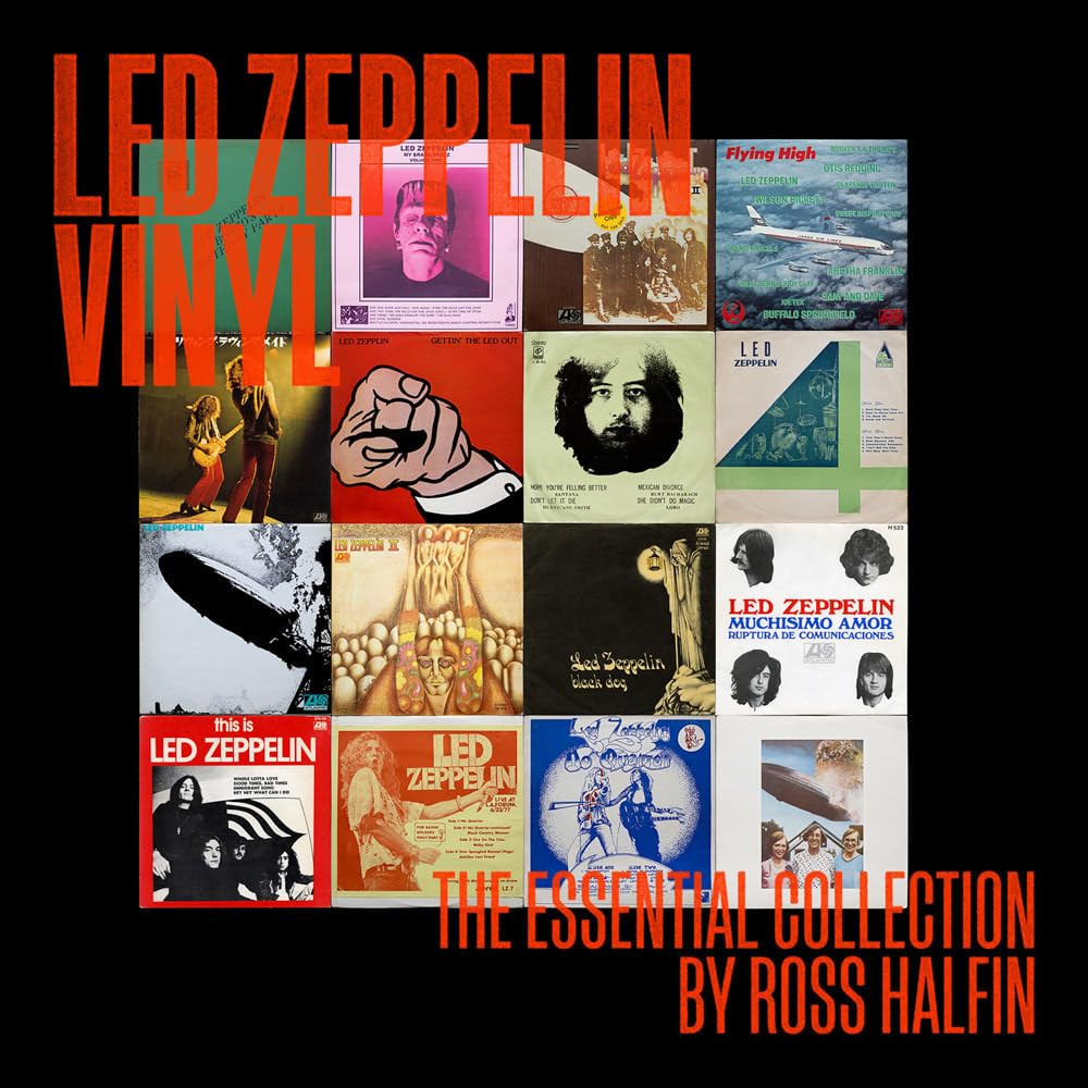 Led Zeppelin Vinyl. The Essential Collection