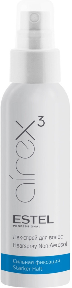 Лак-спрей для волос сильной фиксации «Airex» | Estel
