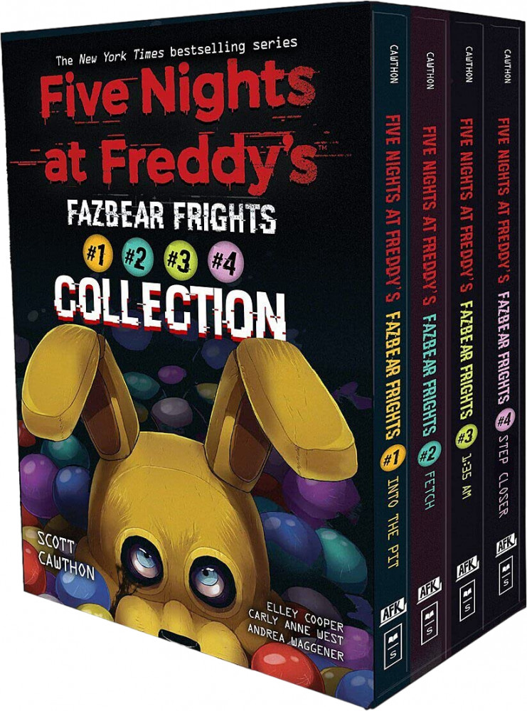 Five Nights at Freddy`s Fazbear Frights Four Book Boxed Set