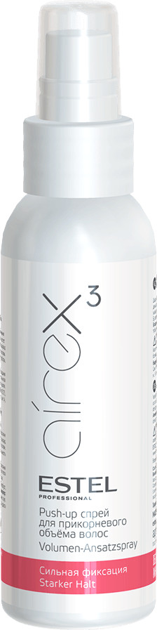 Push-up спрей для прикорневого объема волос «Airex» | Estel