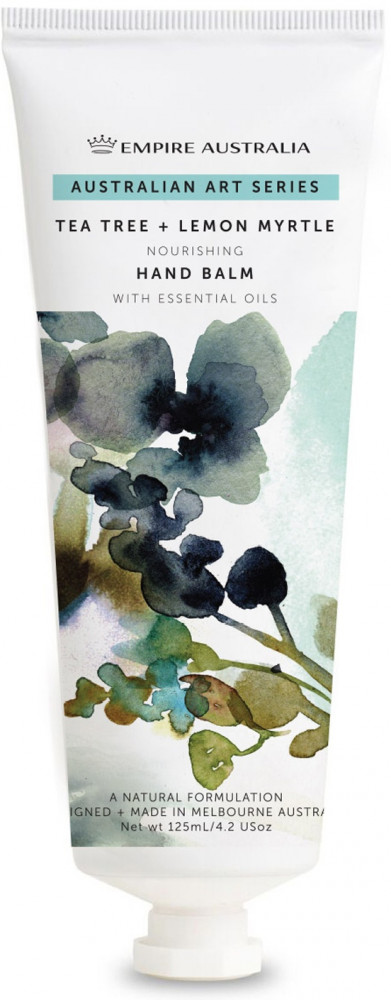 Бальзам для рук с маслами чайного дерева и лимонного мирта | Australian art series | Empire Australia