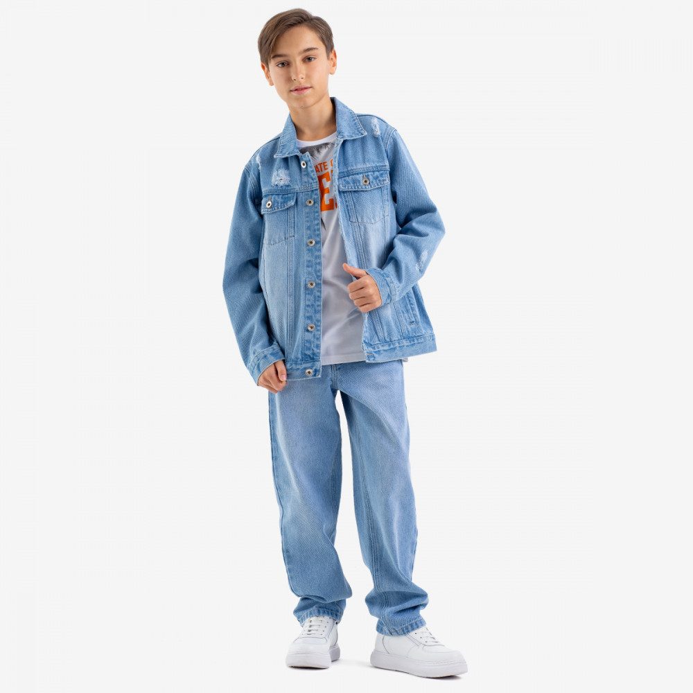 Куртка джинсовая для мальчиков | Kapika