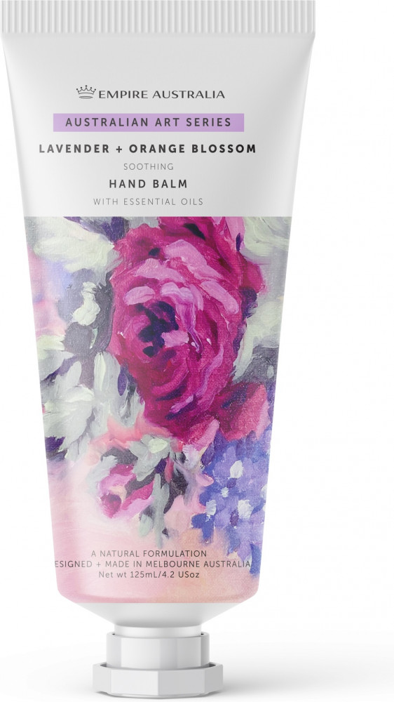 Бальзам для рук с маслами лаванды и цветков апельсина | Australian art series | Empire Australia