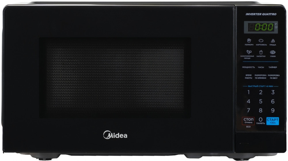 Инверторная микроволновая печь EM7P012MZ (B) | Midea