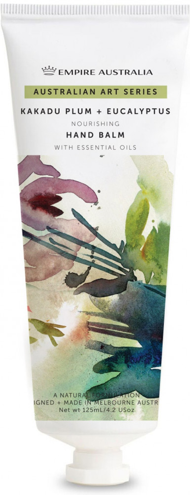 Бальзам для рук с маслами сливы какаду и эвкалипта | Australian art series | Empire Australia