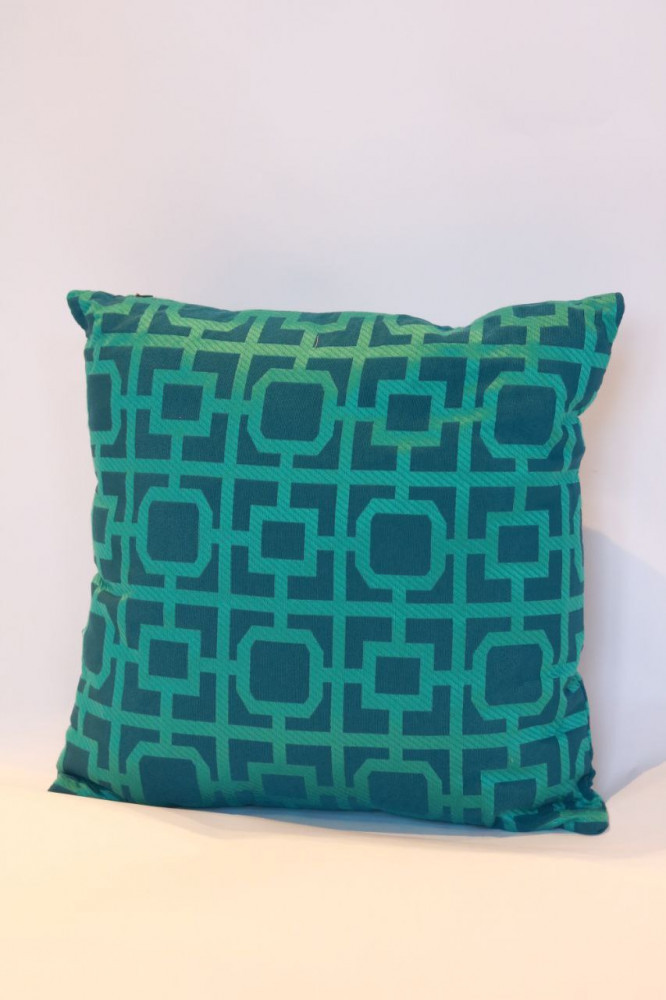 Подушка «Бирюзовый ромб» | Luo Pan