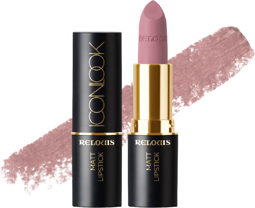 Помада для губ «Matt lipstick», тон 01 Perfect Nude | Icon Look | RELOUIS