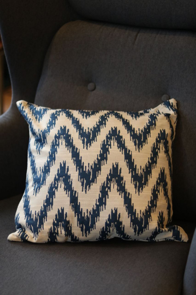 Подушка декоративная «Узбекские узоры» | Luo Pan