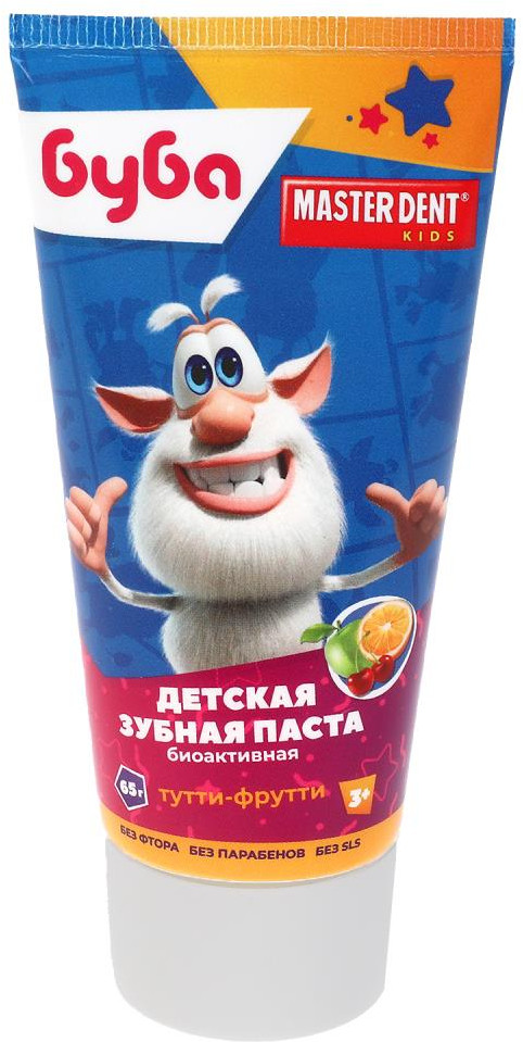 Паста зубная детская «Тутти-фрутти» | Master dent