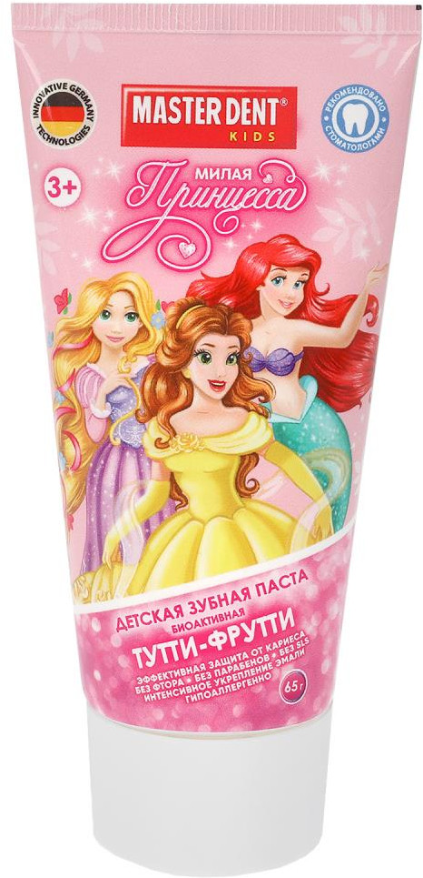 Паста зубная детская «Тутти-фрутти» | Master dent