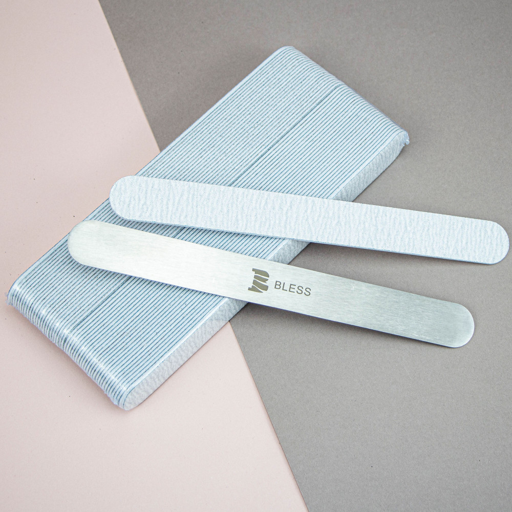 Набор сменных файлов для маникюрной пилки «Овал» | Bless company