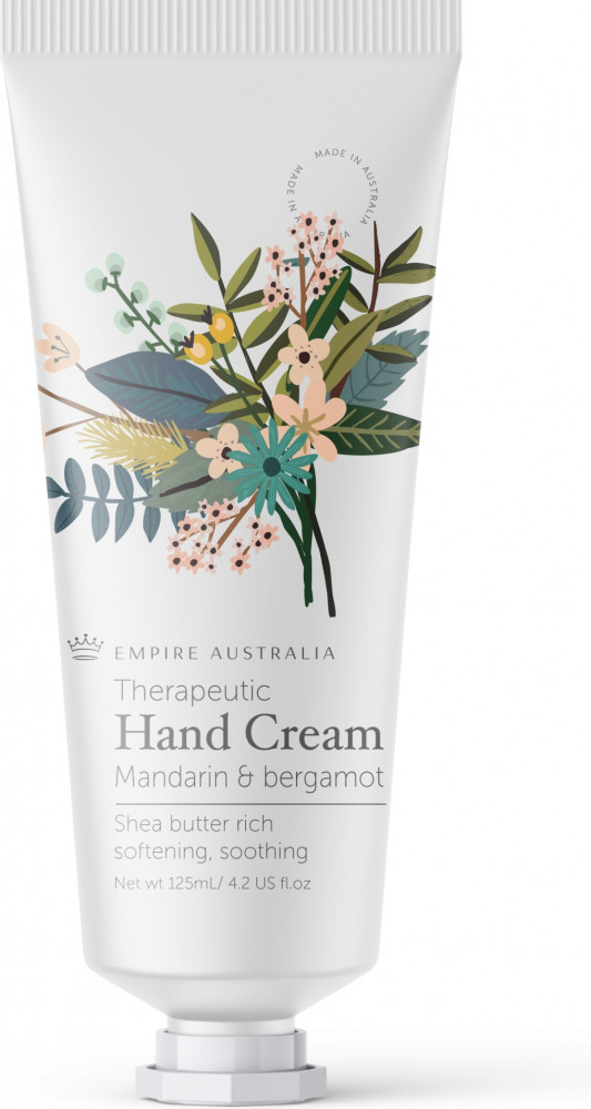 Крем для рук с маслами мандарина и бергамота «Mandarin & Bergamot» | Therapeutic | Empire Australia