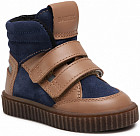 рыжий/темно-синий