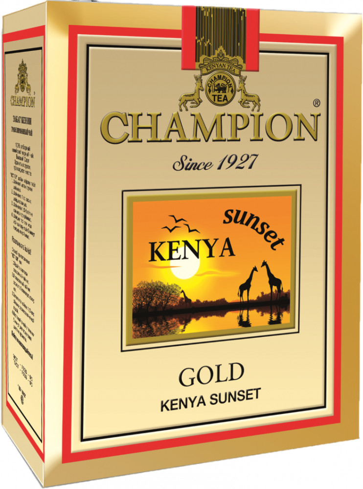 Чай черный «Золотой Кенийский закат» | Champion