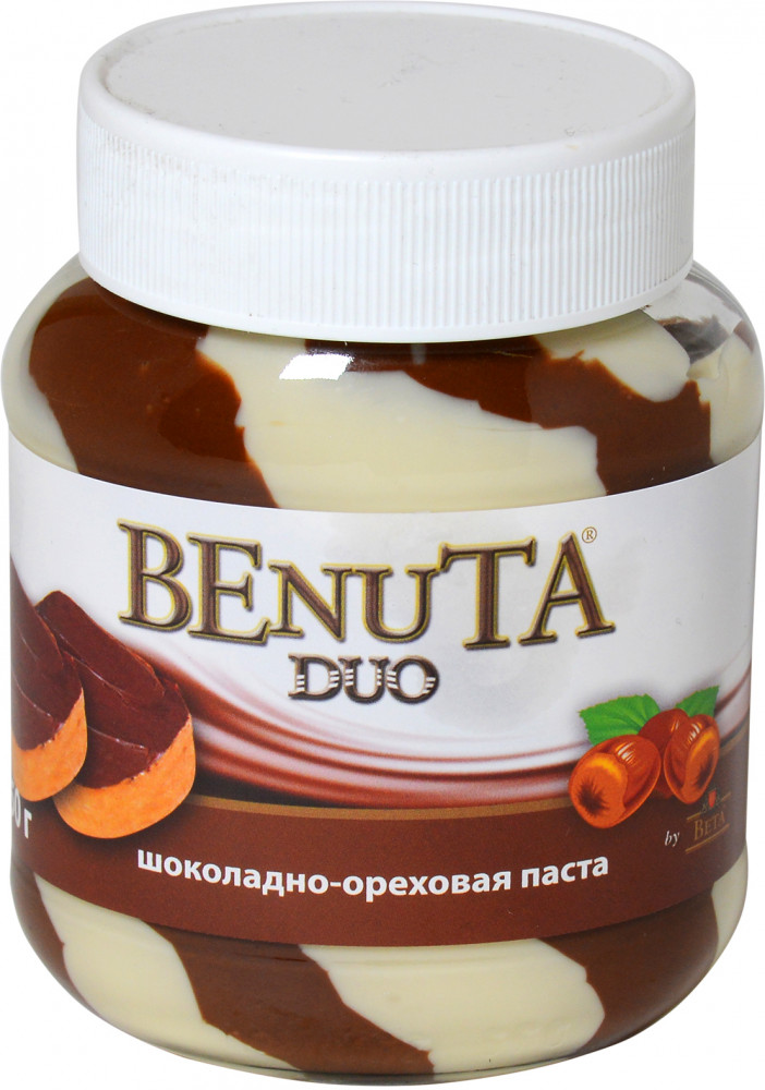 Паста шоколадно-ореховая «Duo» | Benuta