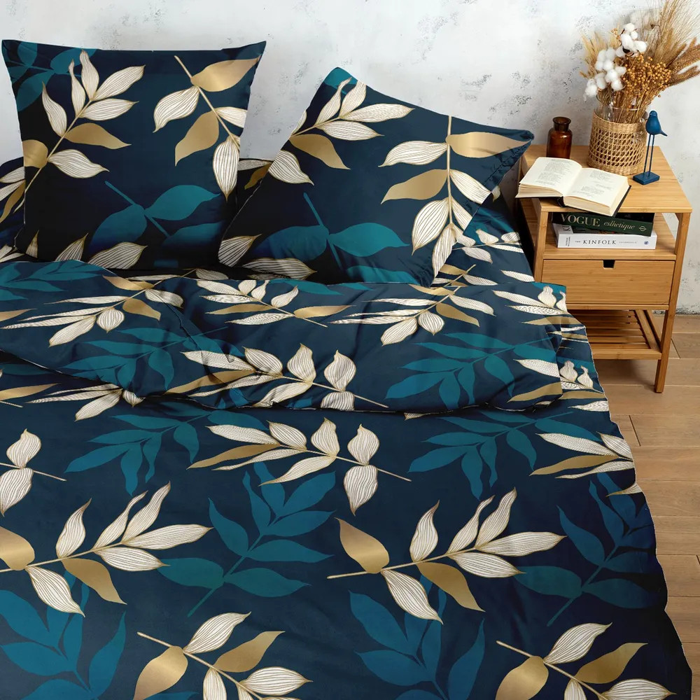 Комплект постельного белья «Golden leaves» | Унисон