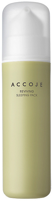 Маска для лица ночная «Sleeping Pack» | Reviving | Accoje