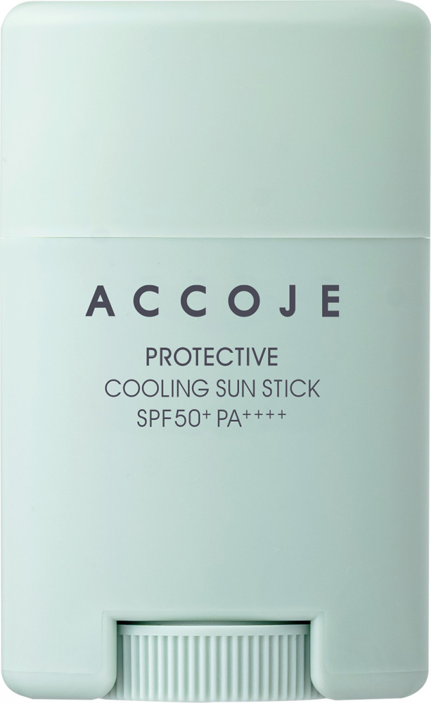 Стик охлаждающий солнцезащитный «Protective cooling sunstick» SPF50+PA++++ | Protective | Accoje