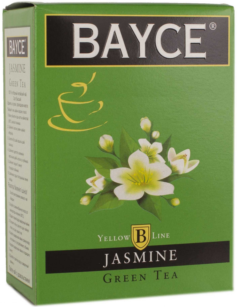 Чай зеленый с жасмином «Jasmine Green Tea» | Yellow Line | Bayce