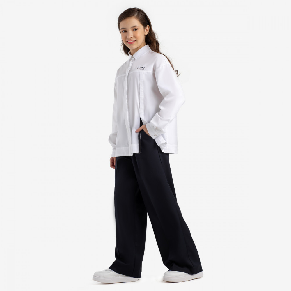 Рубашка для девочек | Kapika