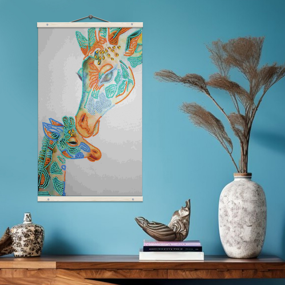 Алмазная мозаика «Мамина забота» | Самоцветы | Molly