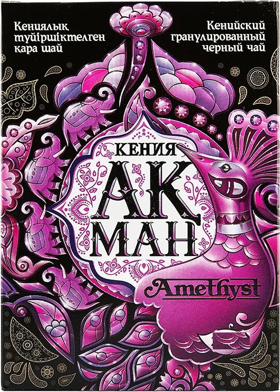 Чай черный «Amethyst» | Ақман