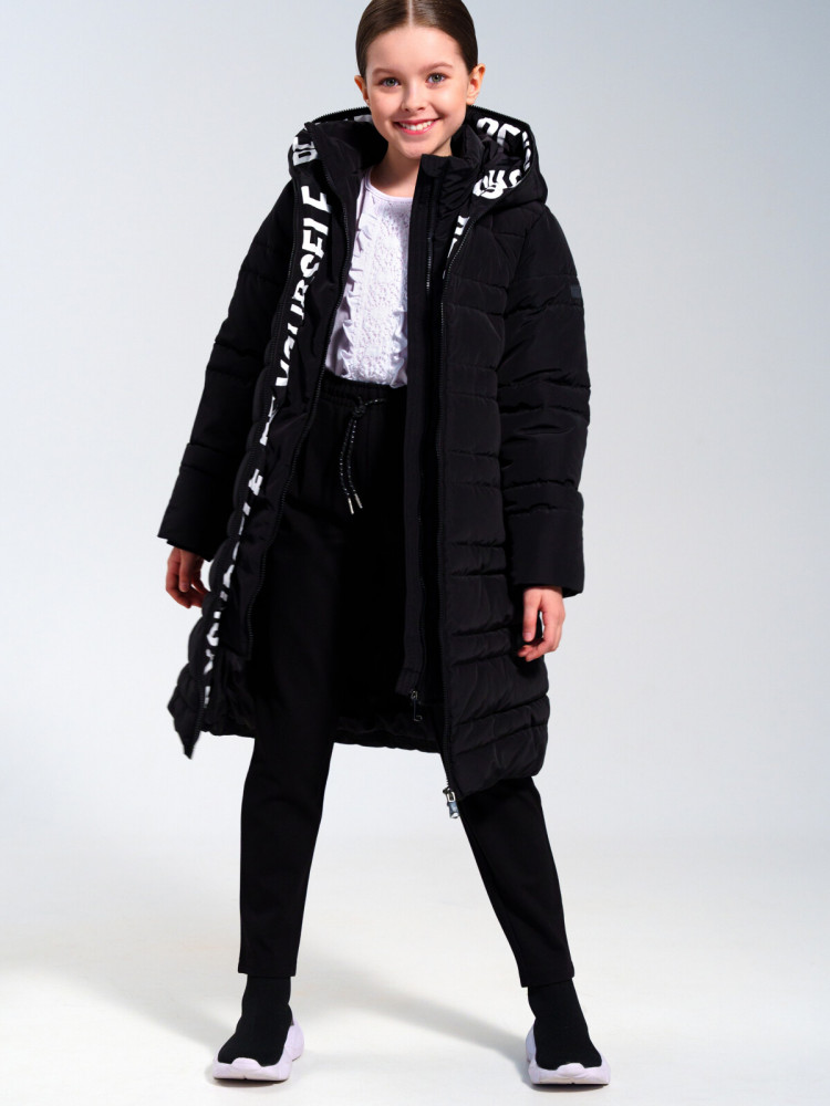Пальто для девочек | School | PlayToday