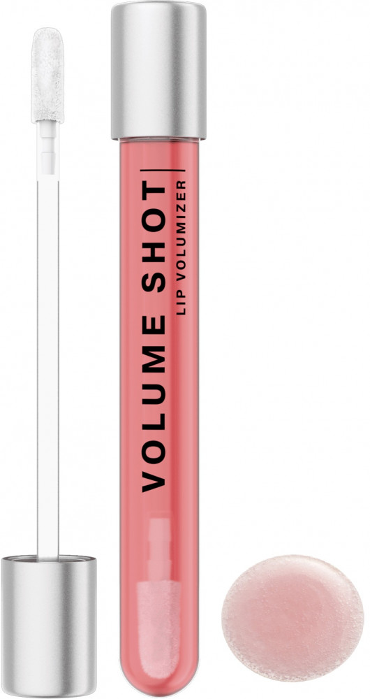 Блеск для губ «Volume Shot», тон 05 Персиковый полупрозрачный | Influence Beauty