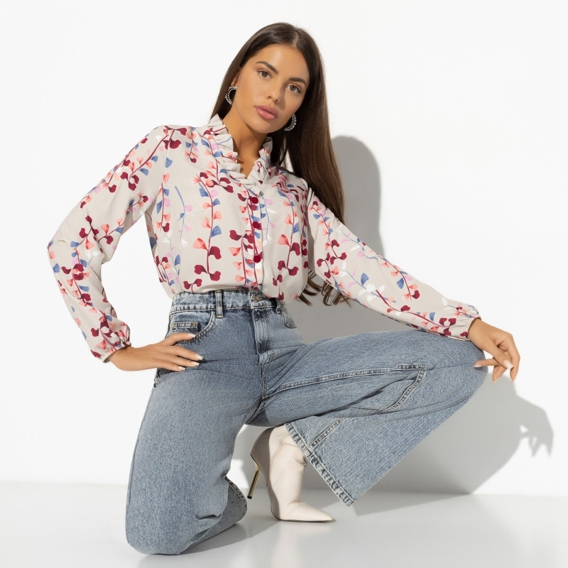 Блуза женская Нежный акцент | Charutti