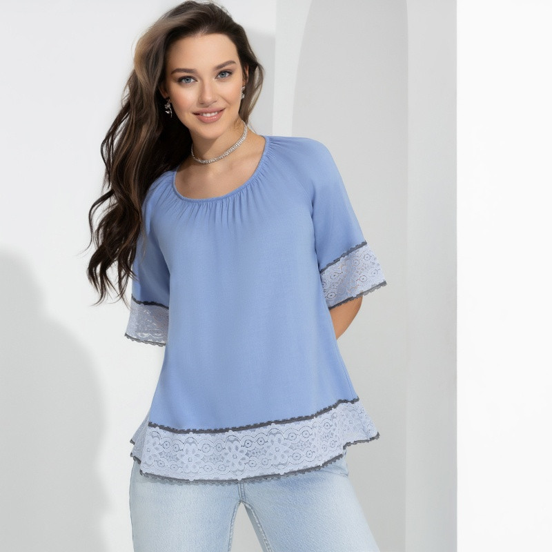 Блуза женская Путешествие в Прованс | Charutti