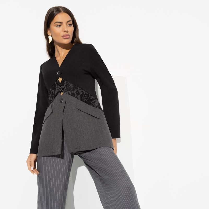 Жакет женский Модное сотрудничество | Charutti