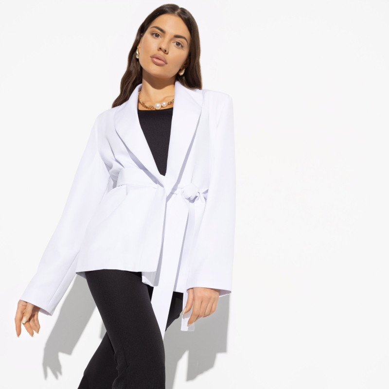 Жакет женский на подкладе с подплечниками Обещание счастья | Charutti