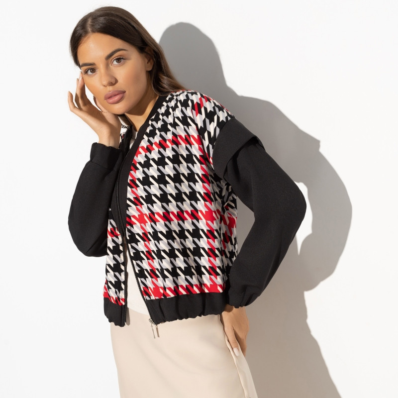 Бомбер женский Внезапный инсайт | Charutti