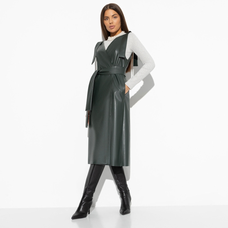 Сарафан женский с запахом Мисс Исключительность | Charutti