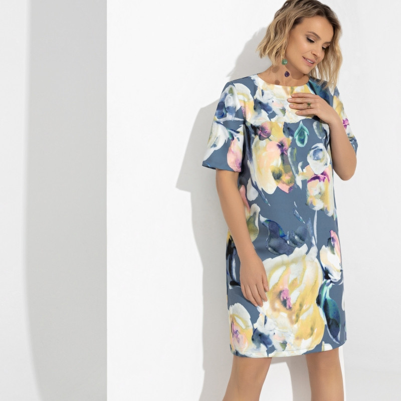 Платье женское Виртуальные будни | Charutti