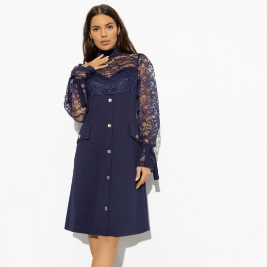 Платье женское с кружевом Воплощение женственности
