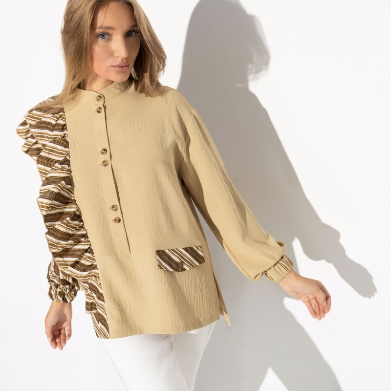 Рубашка женская Личное достижение | Charutti