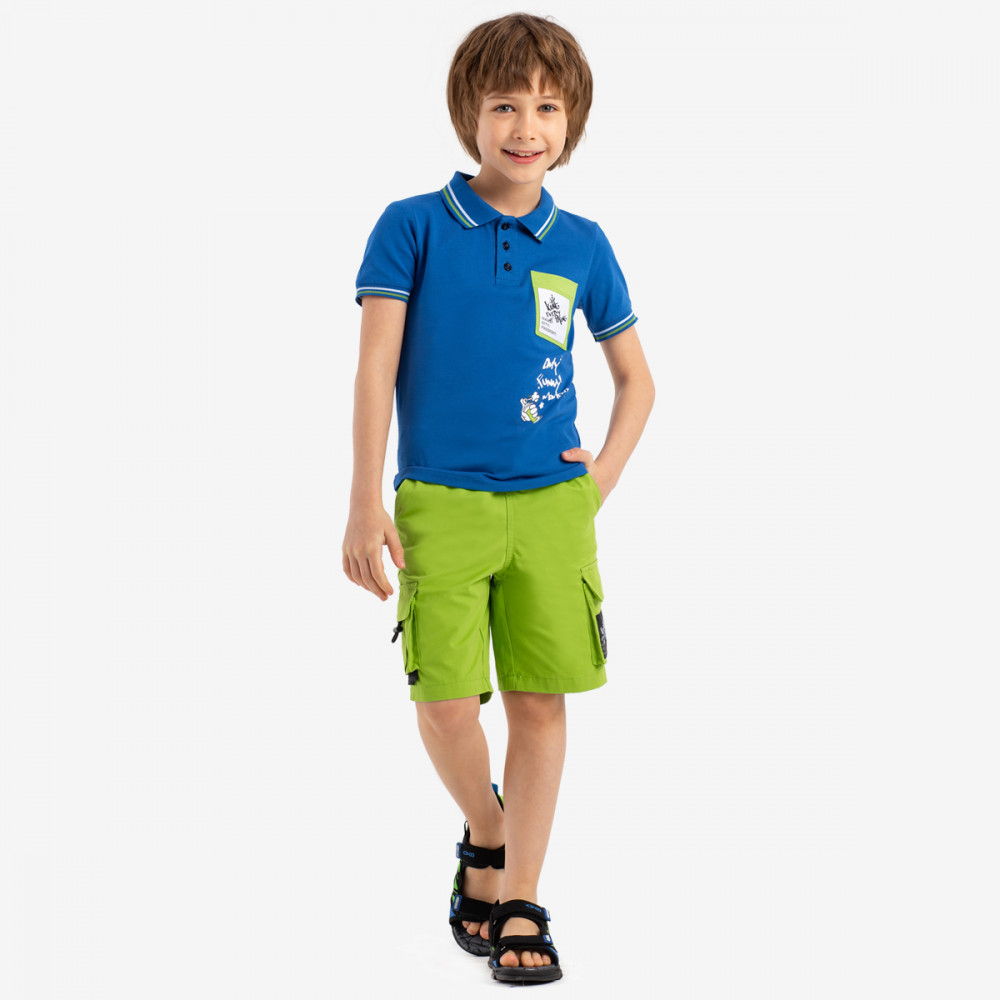 Футболка-поло для мальчиков | Kapika