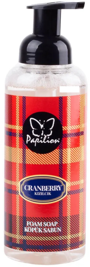 Жидкое мыло-пенка «Cranberry. Клюква» | Papilion