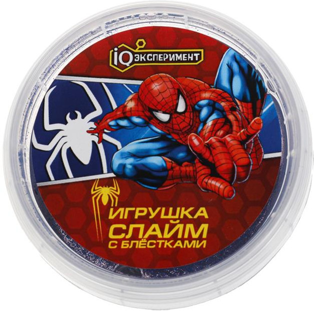 Слайм «Супергерои» | IQ Эксперимент