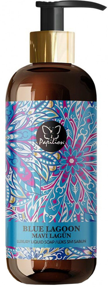 Жидкое мыло «Blue Lagoon» | Luxury | Papilion