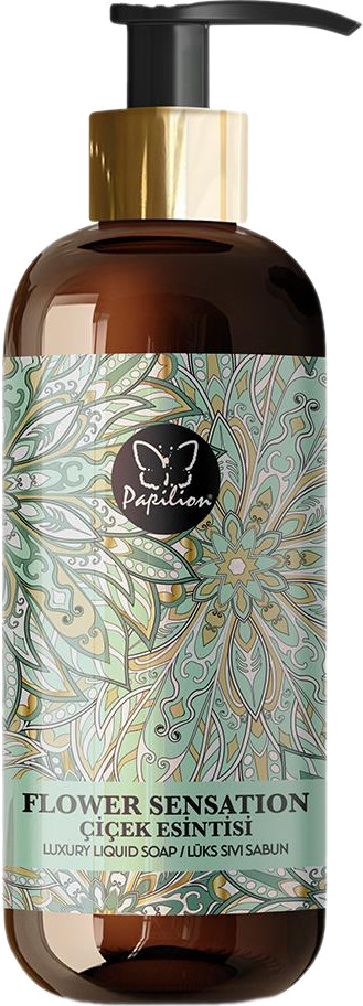 Жидкое мыло «Flower Sensation» | Luxury | Papilion