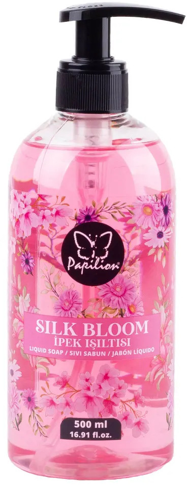 Жидкое мыло «Silk Bloom. Шелковый цветок» | Papilion