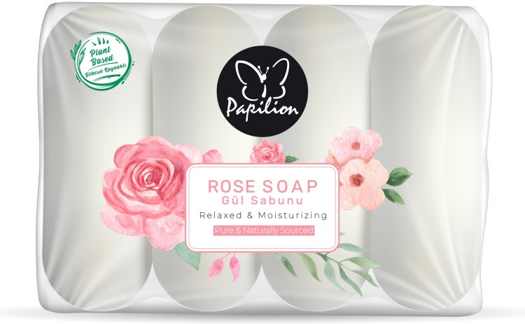 Набор мыла туалетного «Rose» | Papilion