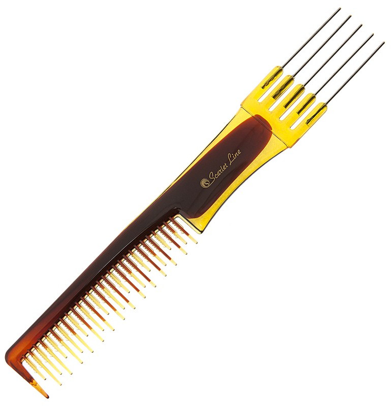 Гребень для расчесывания и укладки волос | Scarlet Line