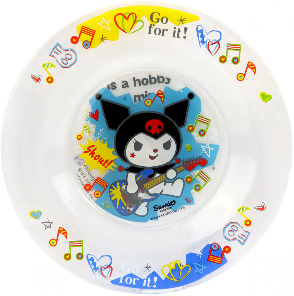 Тарелка «Граффити» | Kuromi | ND Play
