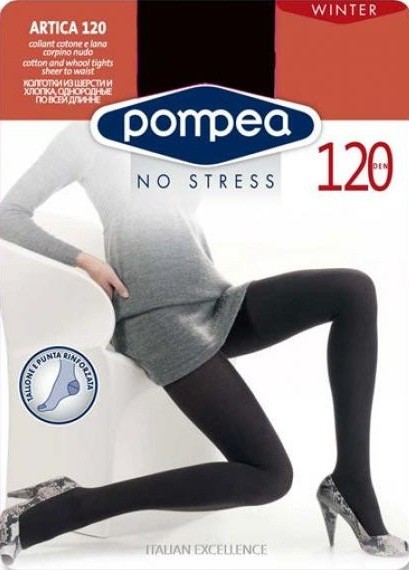 Колготки «Artica» (nero, 120 DEN) | Pompea