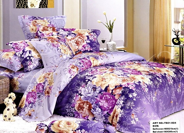 Комплект постельного белья «Tango» (арт. ts01-924-50, 1,5-спальный, сатин, 2 наволочки 50х70) | ТекстильГрупп